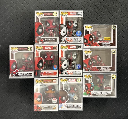 Funko pop deadpool - 🔥,