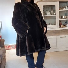 Pelliccia Visone Nero Vintage