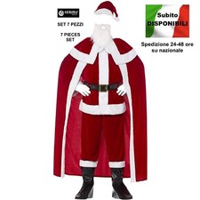 Vestito Costume Babbo Natale