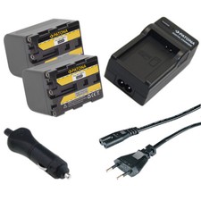 2x Batteria Patona 2600mAh +