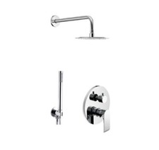 Kit Doccia Completo Tondo -