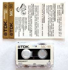 Mc Tdk Mc-90 Mc90 Musicassetta