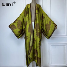 Africa Boho Print Kimonos Long