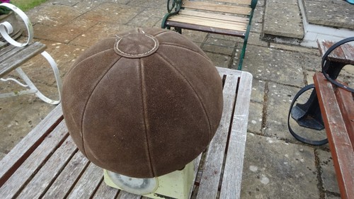Palla medica pelle scamosciata