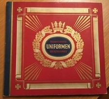 Album Figurine Sigarette Waldorf Astoria Uniformi del vecchio esercito Completo