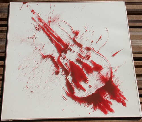 Arman sérigraphie sur - arman,