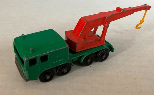 Vintage matchbox gru ruote - 8,