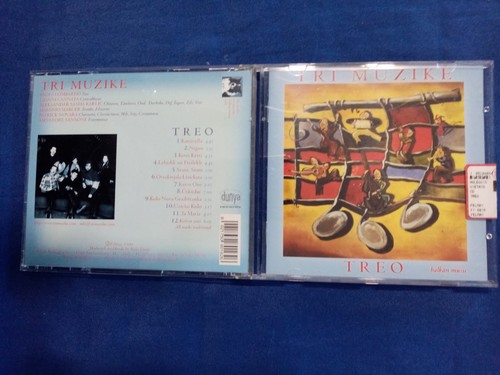 Tri muzike treo cd - tri,