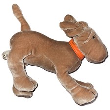 Peluche cane cucciolo vintage