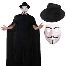 Costume halloween anonimo - costume,