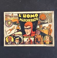 L'UOMO MASCHERATO - 1° Episodio - Nerbini 1937 - restaurato. Leggi descr