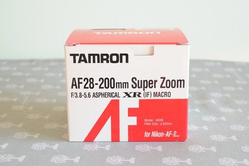 Tamron 200 3 - af, 3,8-5,6