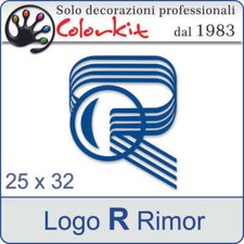 Adesivo logo rimor - logo, r