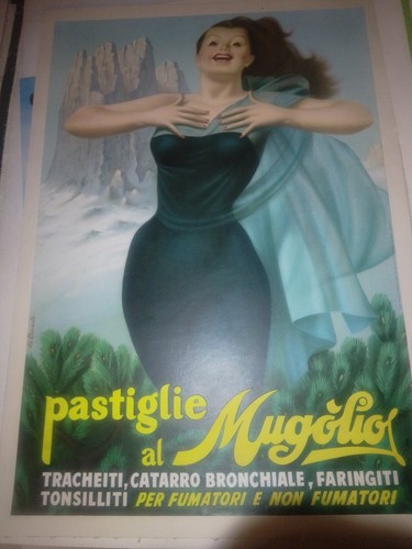 Manifesto poster pubblicitario - poster,