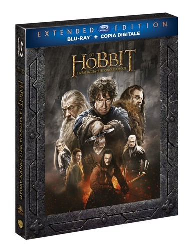 Hobbit the la battaglia - hobbit,, the: