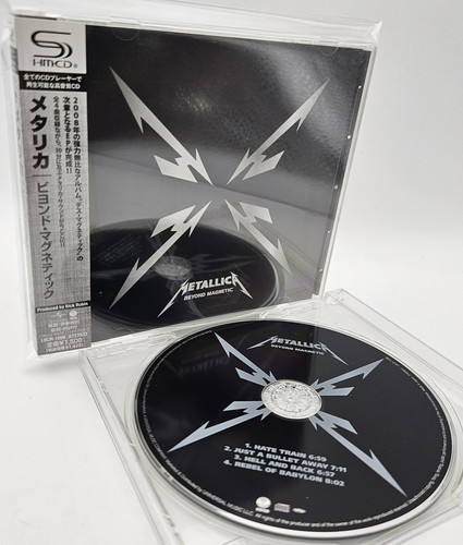 Metallica beyond magnetic - metallica,