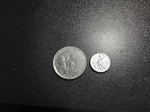 Mini lire 1993 - 50,