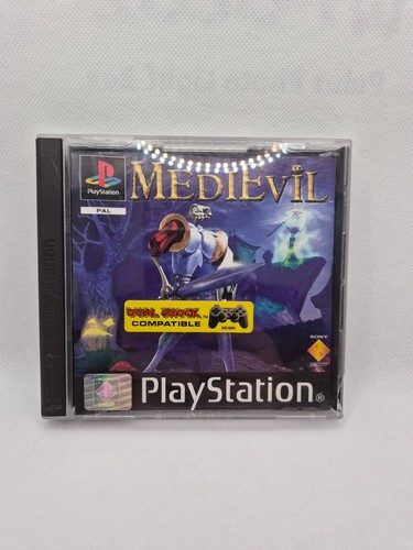 Medievil playstation 1 - medievil, (ps1)