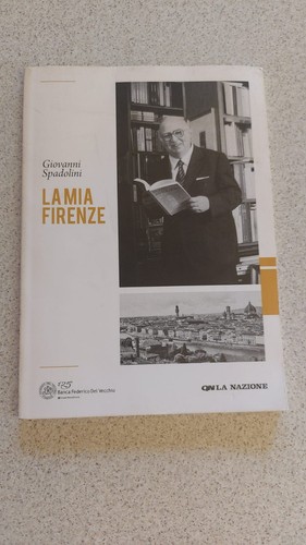 Libro mia firenze giovanni - libro,