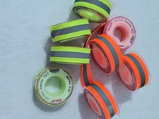 Nastro fluo riflettente SUNLUX 2,5 cm x 7 m – nuovo!