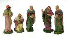 GRUPPO DI STATUINE PRESEPE