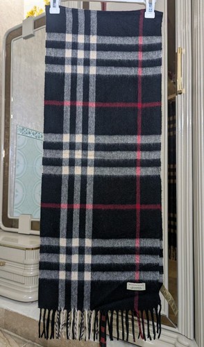 Sciarpa burberry cashmere nova - burberry,