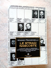 Mimmo franzinelli stragi - mimmo, le