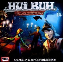 14/Abenteuer in der Geisterbibliothek von Hui Buh N... | CD | Zustand akzeptabel