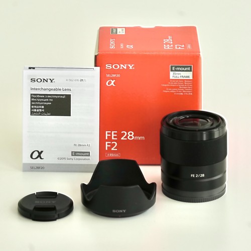 Sony 28mm sel28f20 - fe,