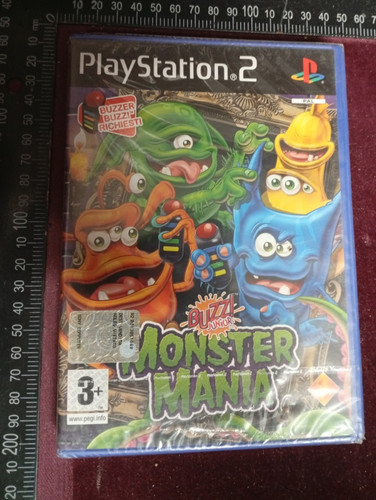 Gioco ps2 monster mania - ps2,