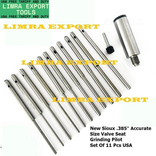 Sioux valve seat grinding - valve,