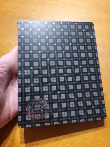 Kingdom hearts iii - hearts, steelbook