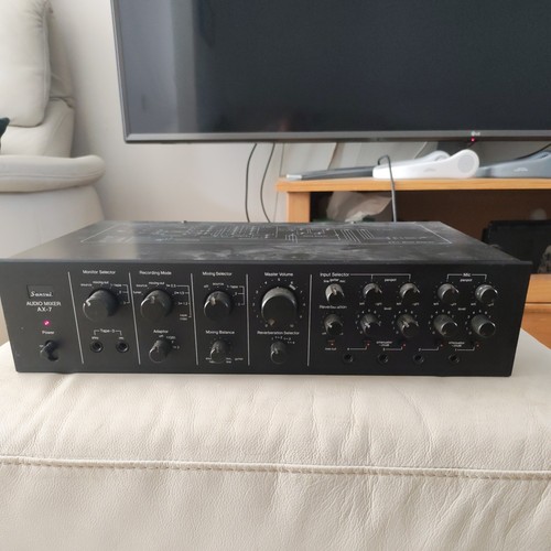 Sansui audio mixer reverb - audio,