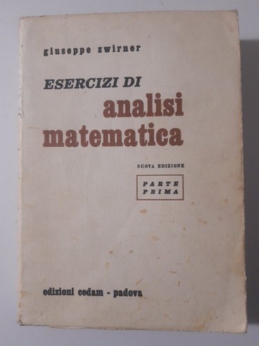 Esercizi analisi matematica - esercizi, di