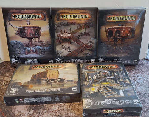 Warhammer necromunda set - necromunda,