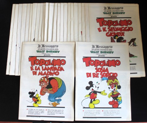 Lotto topolino il messaggero - lotto,