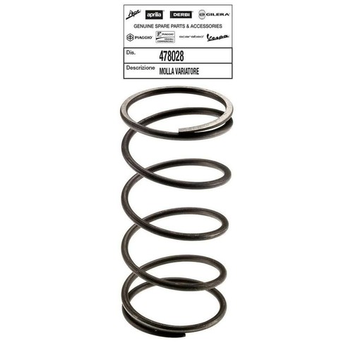 Molla variatore piaggio 478028 - molla,