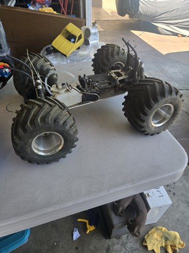 Ricambi rullo monster truck - monster, rc