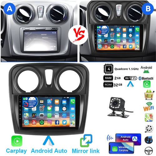 Autoradio fotocamera - 9",