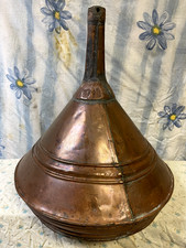 Imbuto vintage. Rame. Diametro circa 25 cm