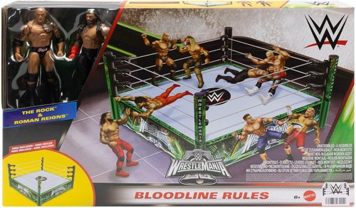 Wwe wrestlemania ring - wrestlemania, bundle