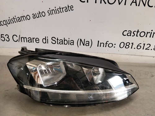 Fanale faro anteriore lato - faro,