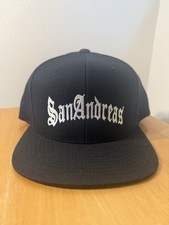 Cappello Berretto Snapback GTA Grand Theft Auto San Andreas Ryder Nero Giochi Rockstar