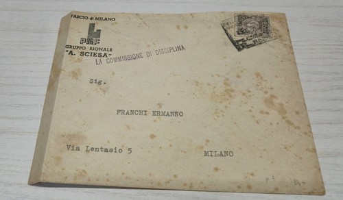 Milano busta pnf - ​milano,