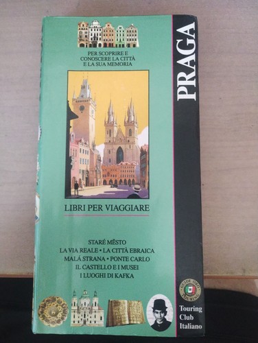 Libri per viaggiare praga - per,