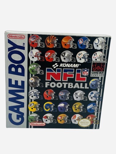 Nfl football game boy - football, nintendo