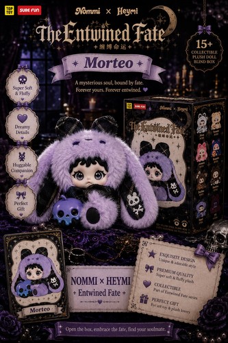 Peluche pupazzo nommi x - nommi,