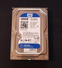 5 dischi rigidi Western Digital blu da 500 GB - vendita all'ingrosso
