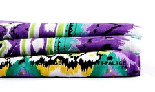 10 Yarde Indian Ikat In Cotone