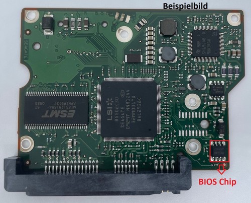 Scheda logica pcb seagate - logica,